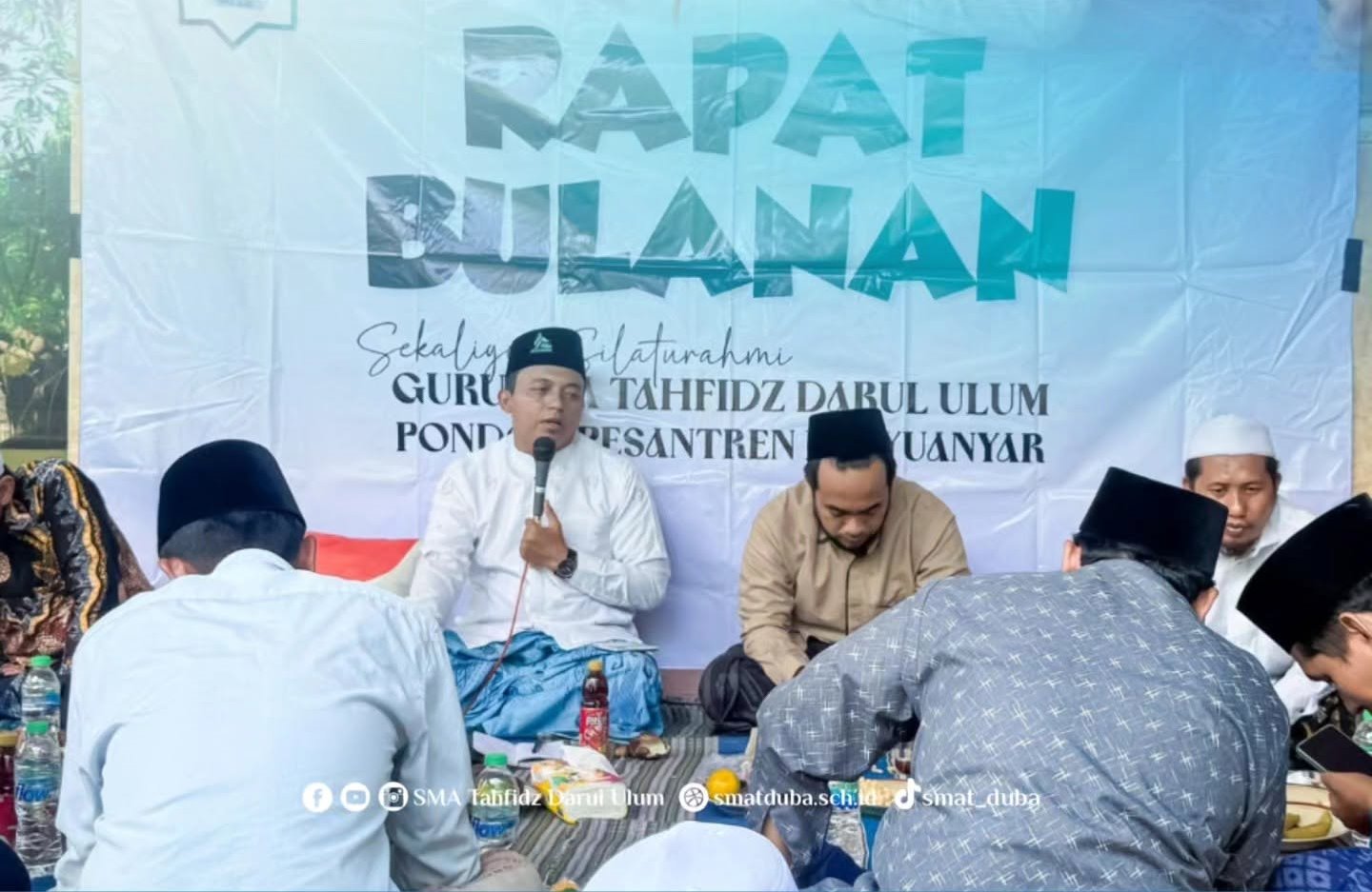 Pererat Ukhuwah dan Evaluasi Program, SMATA Gelar Rapat Dewan Guru dalam Balutan Koloman dan Khotmil