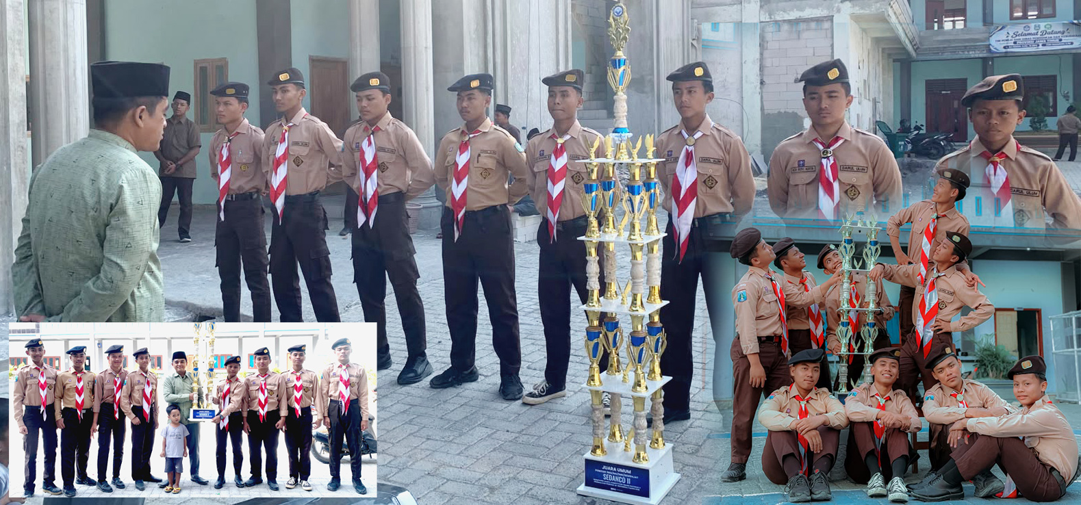 Pramuka SMATA Raih Juara Umum Penegak pada SEDANCO II Nasional 2026